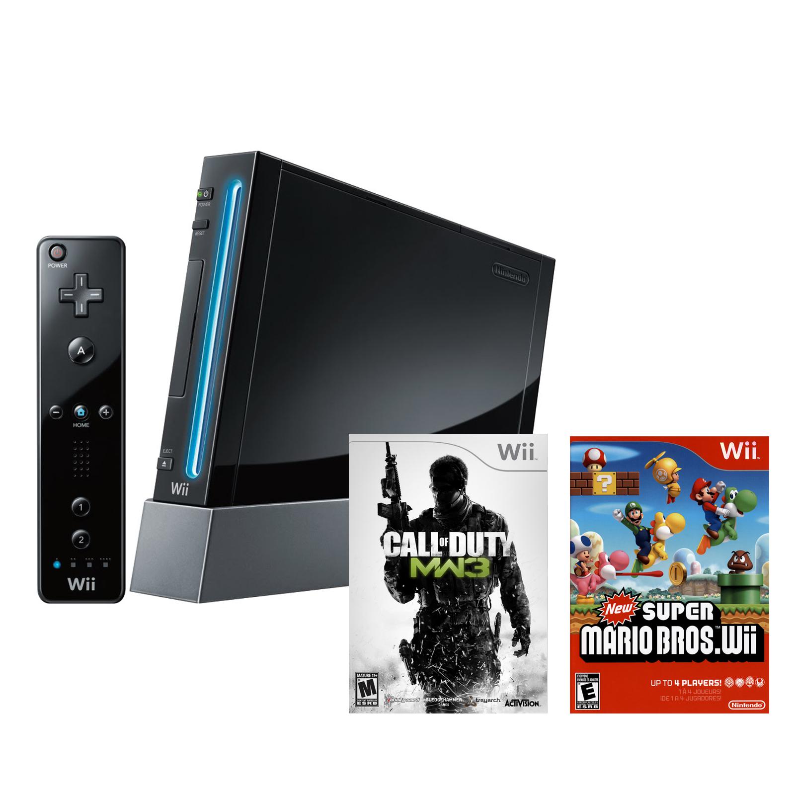 Nintendo Wii Black Jarir Bookstore KSA