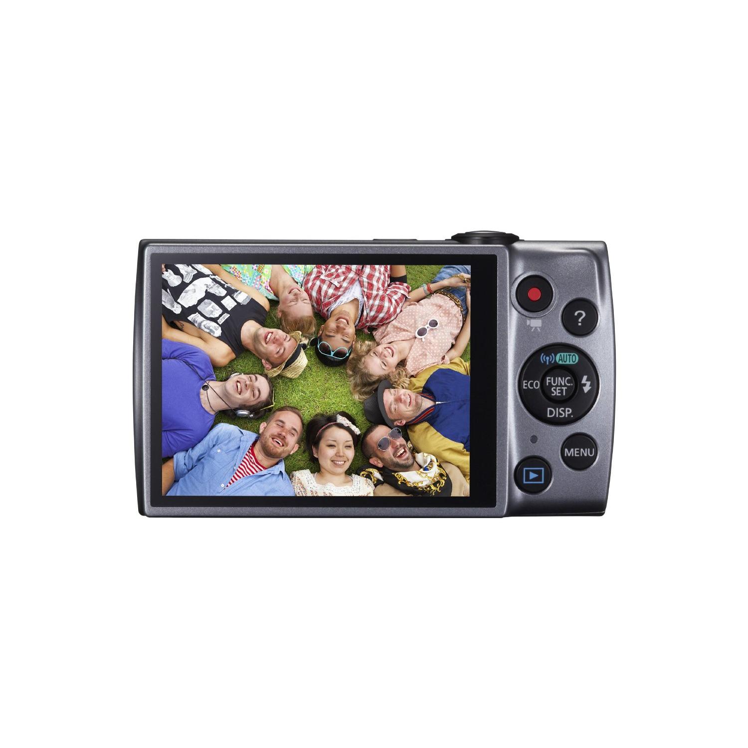 Canon PowerShot A3500 Point and Shoot Camera (Wireless) 16 MP