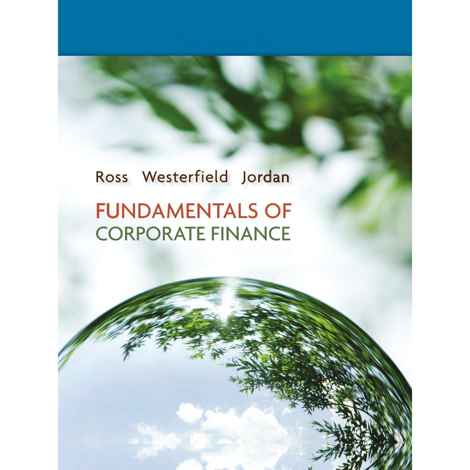 Fundamentals of Corporate Finance | الادارة والأعمال | المال والاستثمار | الكتب الانجليزية | أفضل العروض