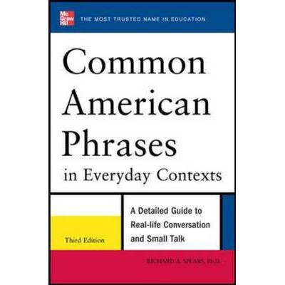 Common American Phrases in Everyday Contexts | الكتب الانجليزية | التربية والتعليم | اللغة الانجليزية | الشحن الدولي