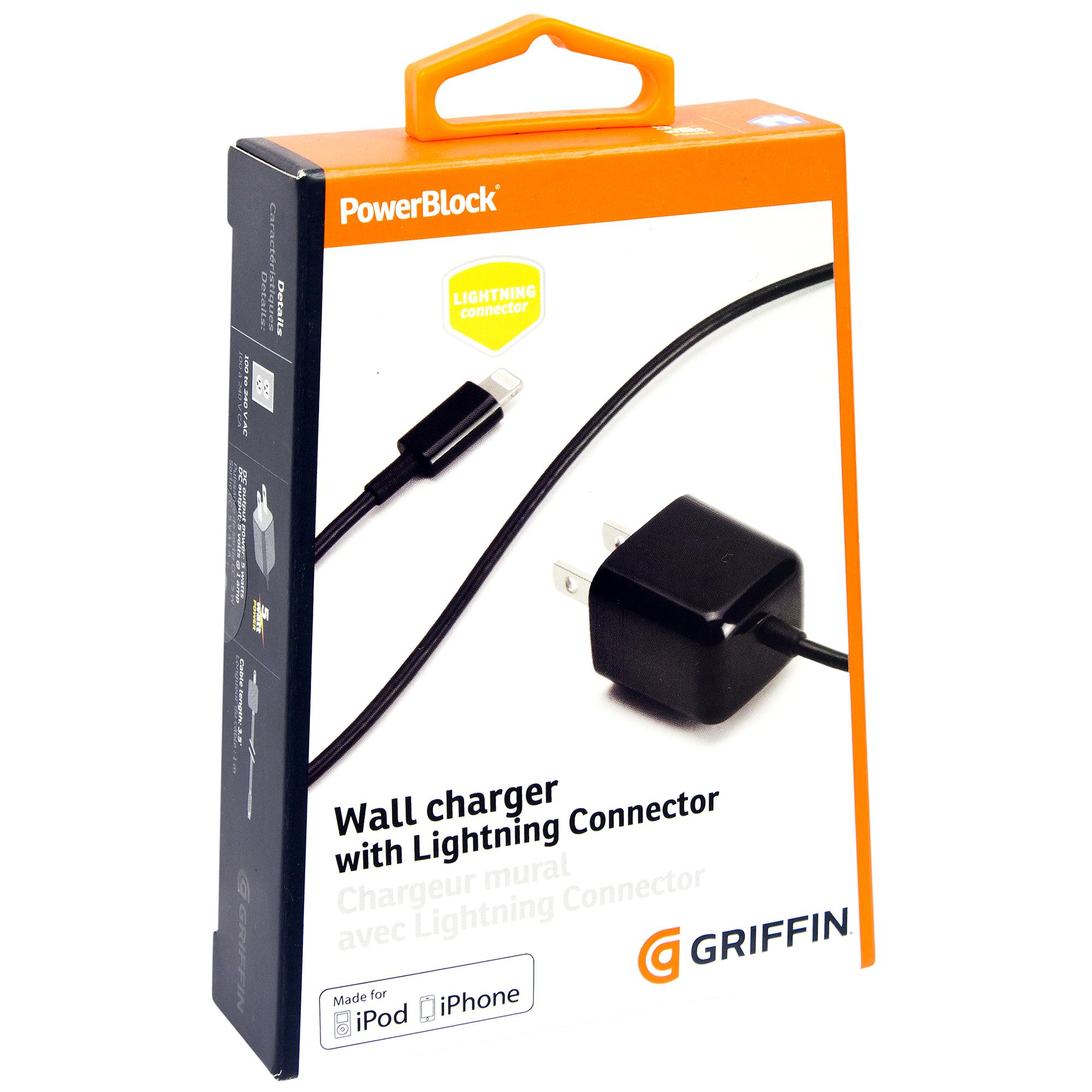 Griffin PowerBlock iPhone Home Charger | Smartphone Accessories | Chargers & Adapters | Best Deals