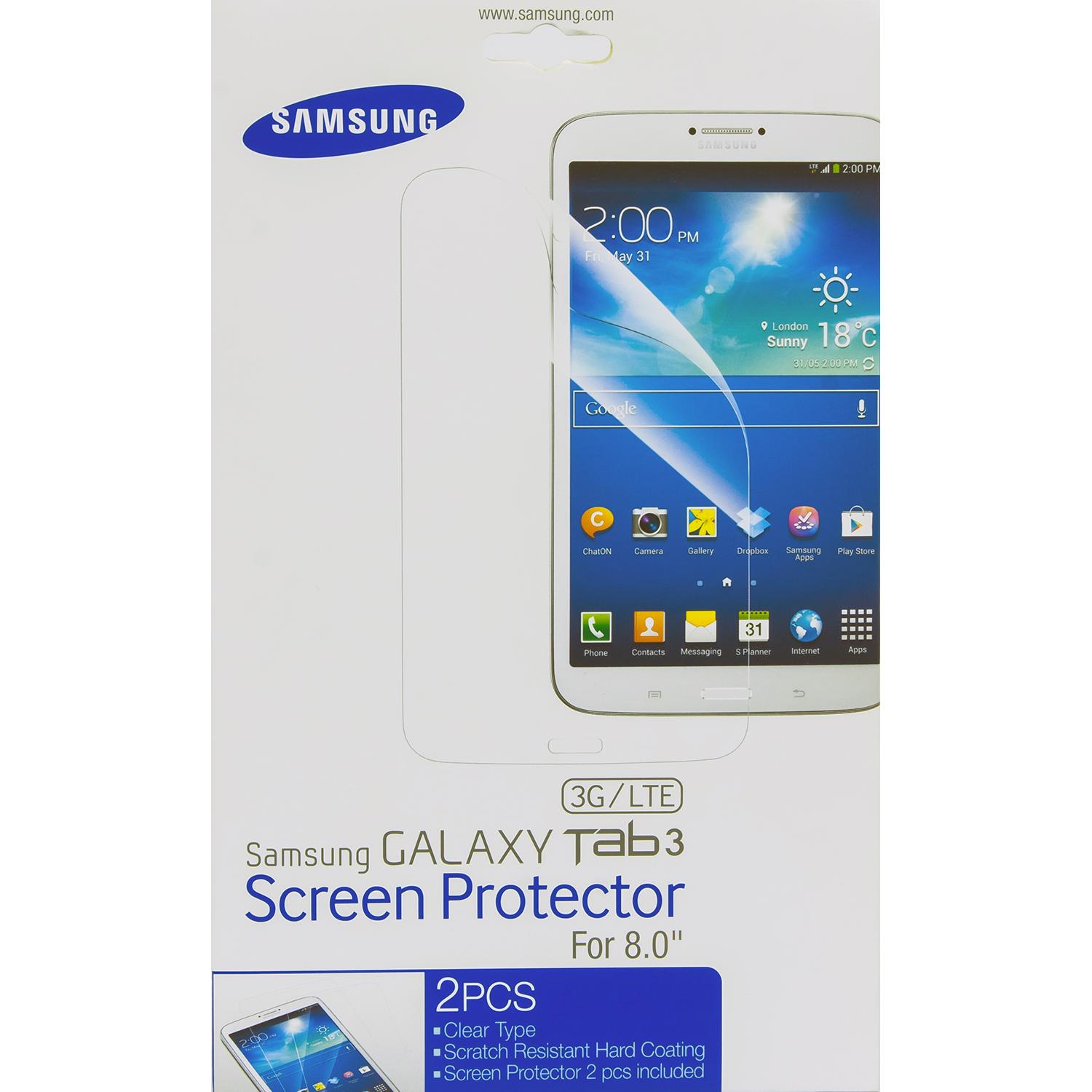 Samsung Clear Full Screen Tablet Screen Protector for Samsung Galaxy
