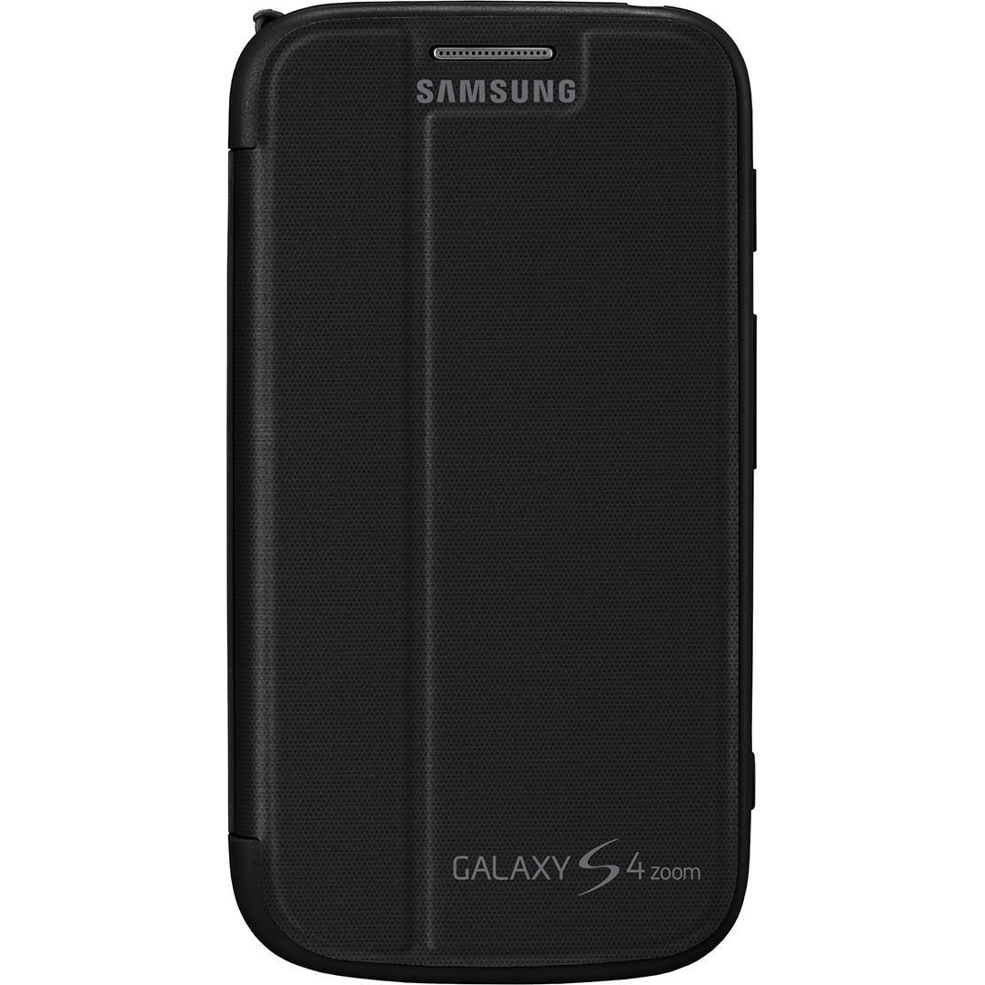 Samsung Flip Cover Mobile Case for (Samsung) Galaxy S4 Zoom Black Samsung