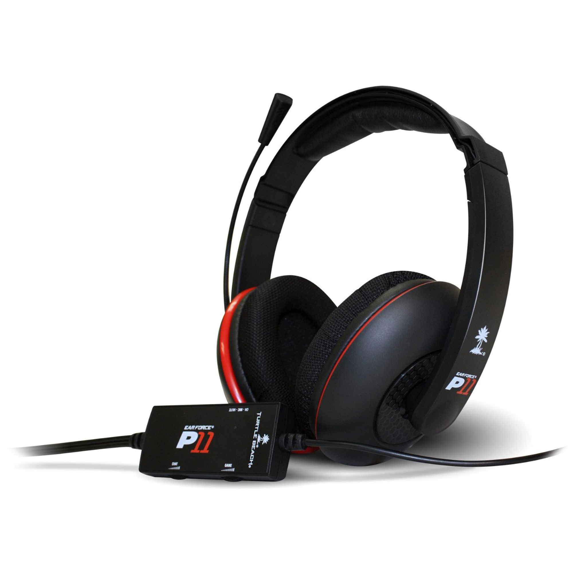 Turtle Beach Turtle Beach Ear Force P11 Amplified Audio | Bass Boost | Microphone Monitoring | Chat Volume Control