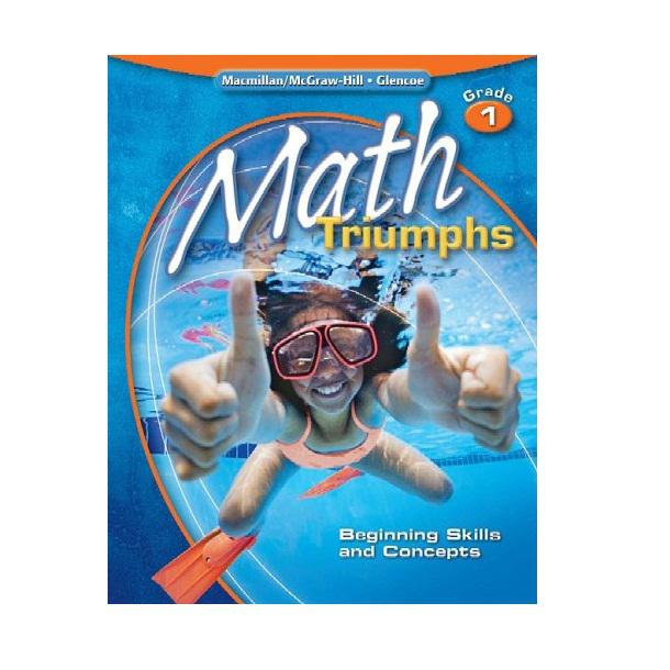 Math Triumphs: Grade 1 | الرياضيات | العلوم والرياضيات | الكتب الانجليزية | أفضل العروض
