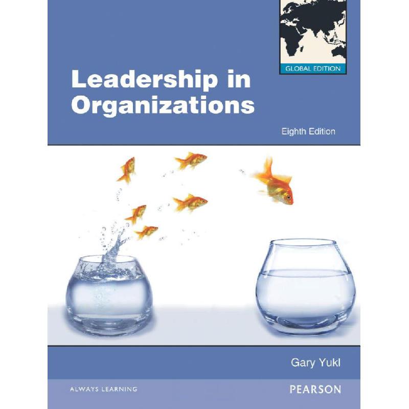 Leadership in Organizations | الادارة والأعمال | الادارة | الكتب الانجليزية | أفضل العروض | الشحن الدولي