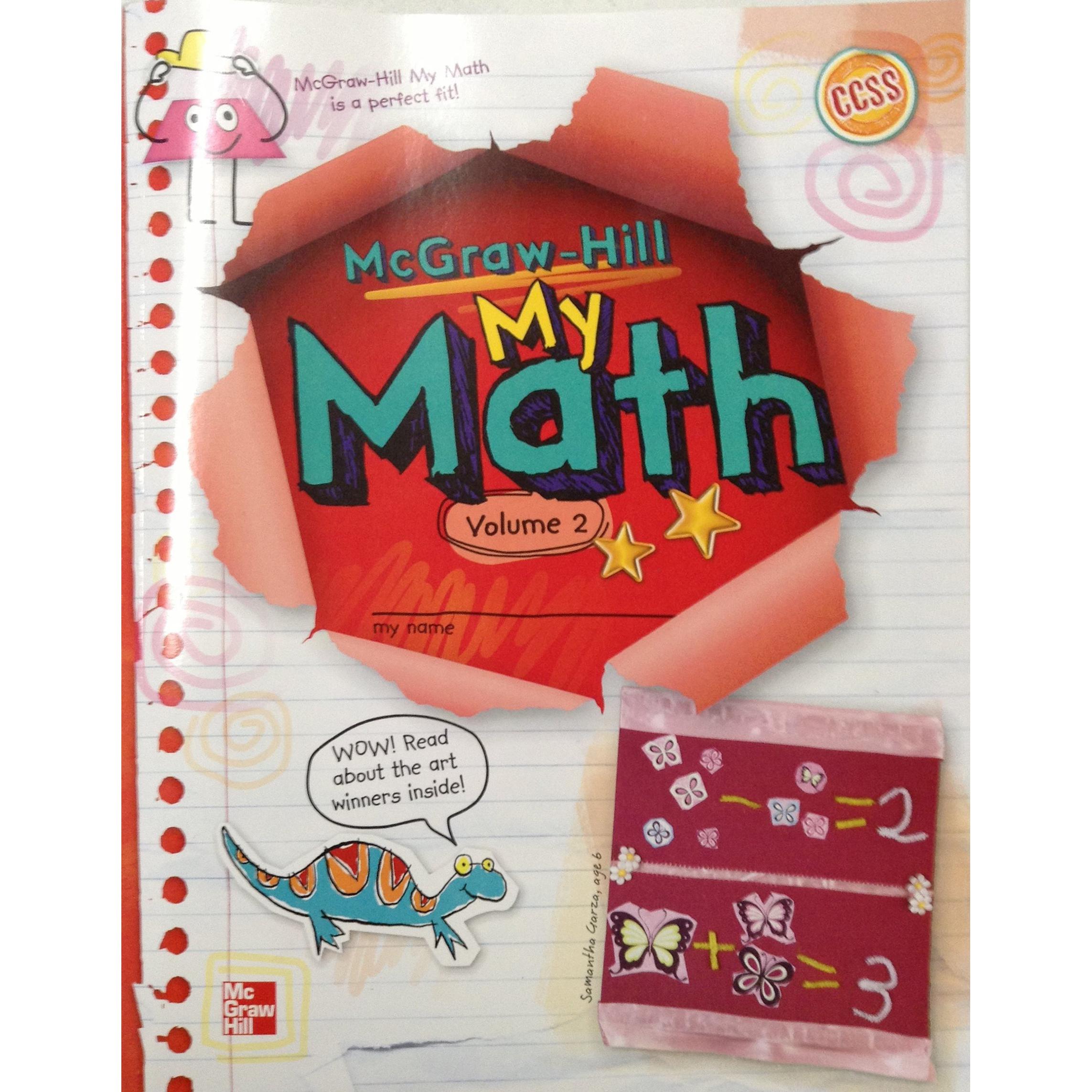 My Math | الرياضيات | العلوم والرياضيات | الكتب الانجليزية | الأطفال | 9-6 كتب للناشئة سن | كتب تلوين للاطفال (5 - 8)