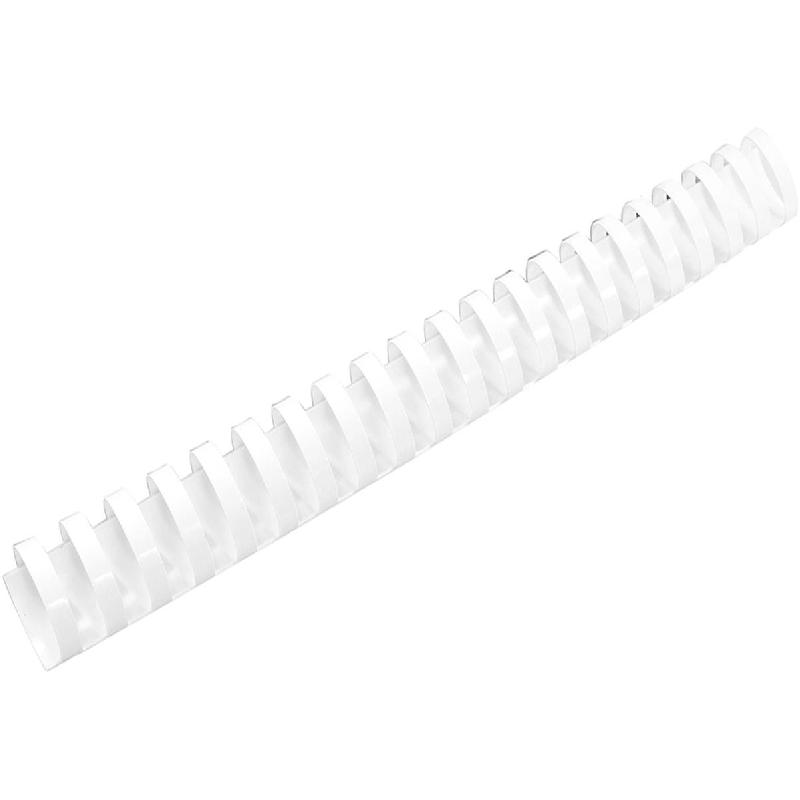 Roco Spiral Binding Comb, 51 mm, Plastic, A4, White