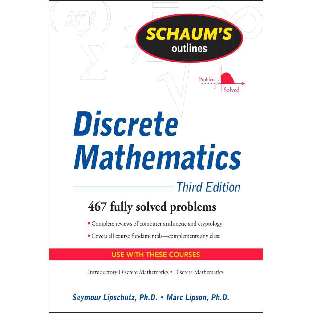 Schaum's Outline of Discrete Mathematics
