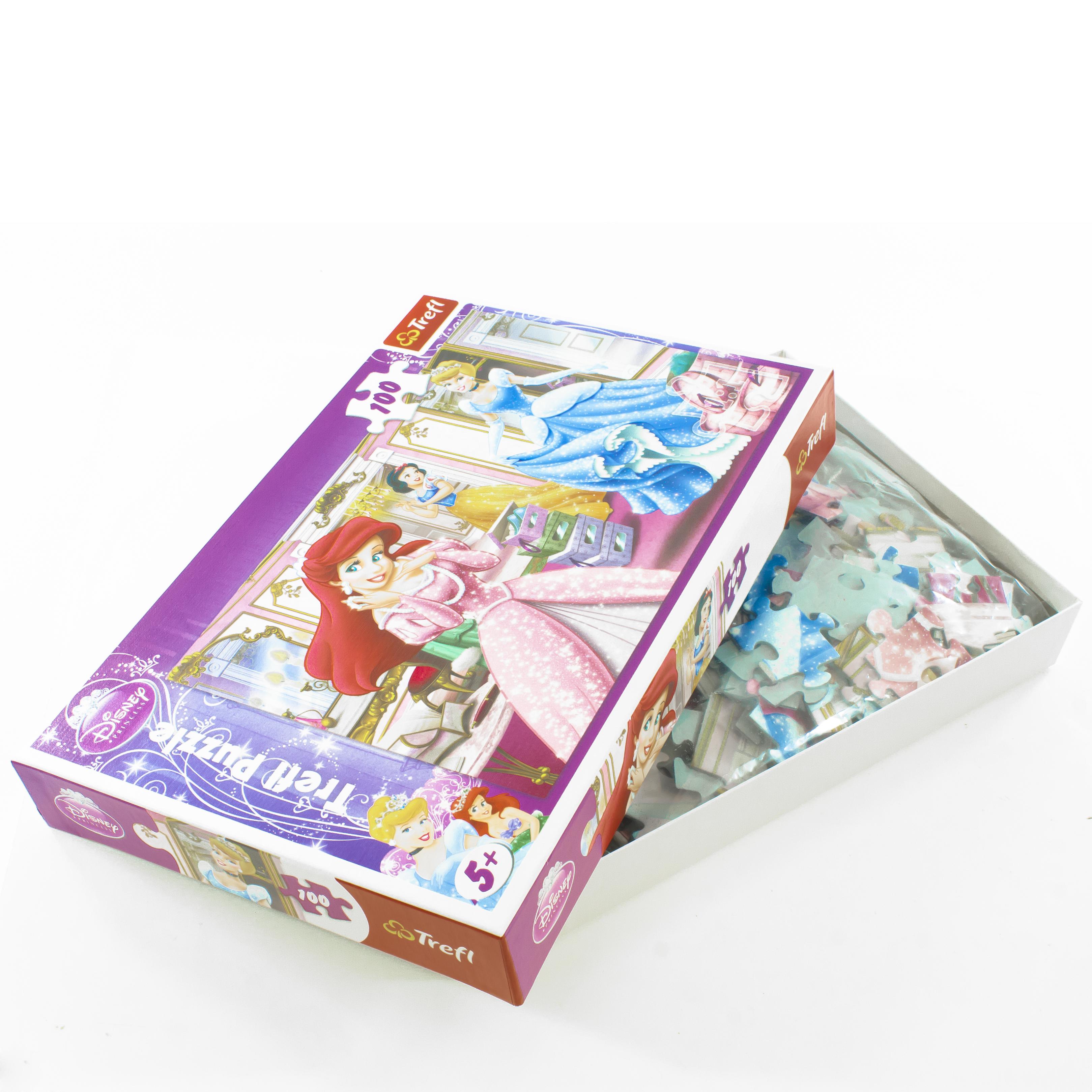Trefl Disney Princess Picture Puzzle 100 Pieces - Jarir Bookstore KSA