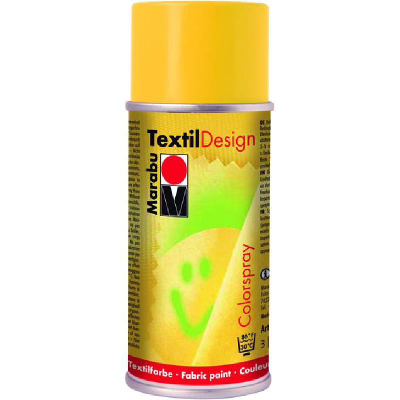 Marabu Fabric Color Spray Textile Paint Yellow Online at Jarir