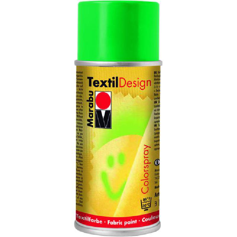 مارابو تيكستل ديزاين Fabric Color Spray دهان المنسوجات اخضر - مكتبة جرير السعودية