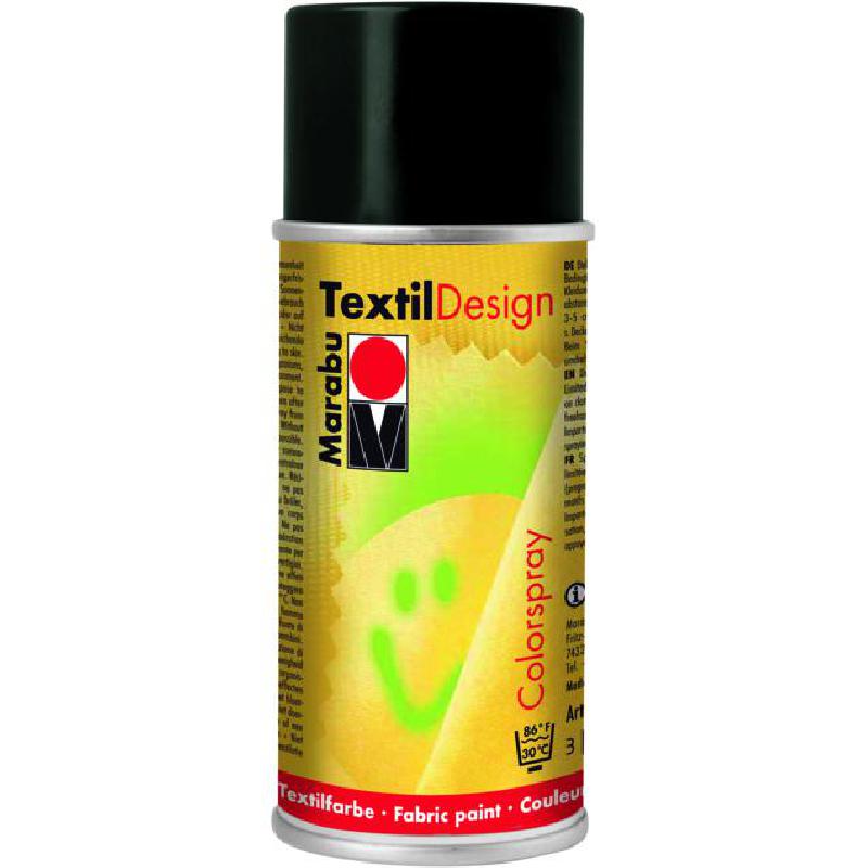 Marabu 17160075073 Textile Paint, 500 Ml, Black