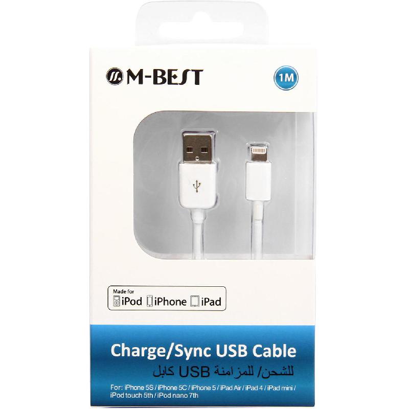 لايتنينج الى USB ‎2‎.0 سلك شحن ونقل بيانات | ملحقات الهواتف الذكية | أسلاك الهواتف الذكية