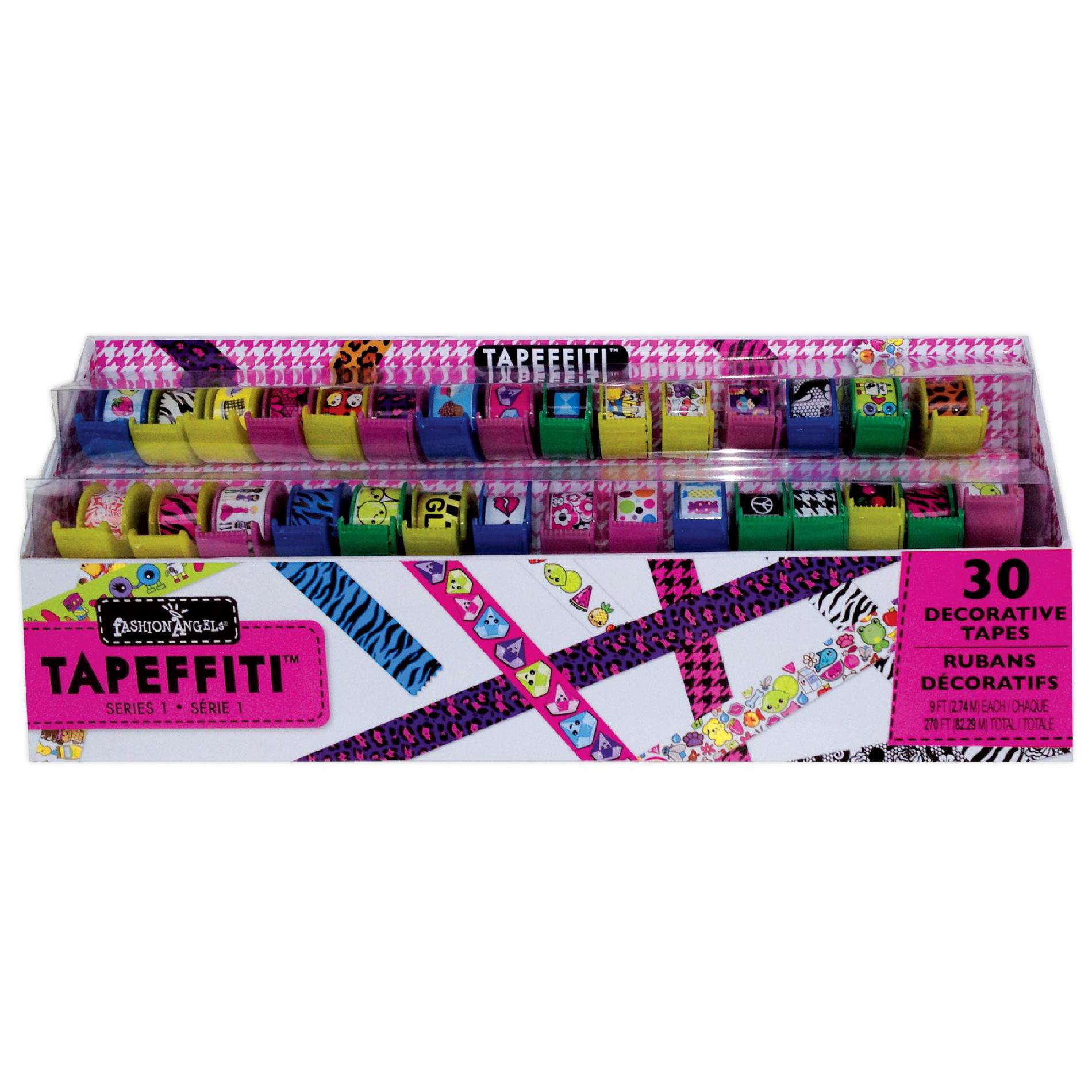 Fashion Angels Tapeffiti Decorative Tape (Series 1) Craft Activity Kit Jarir Bookstore KSA