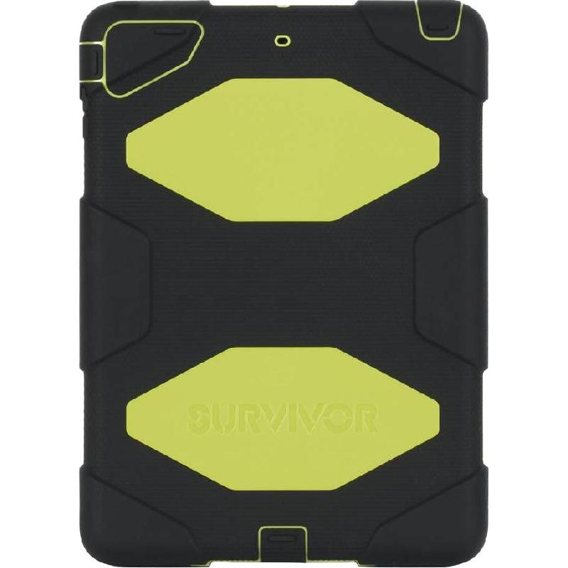 Griffin Survivor Cover with Stand Black for iPad Air Jarir Bookstore KSA