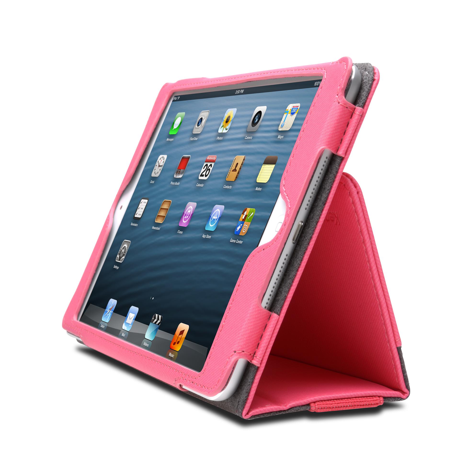 Kensington Folio Tablet Case Pink for iPad Mini/iPad Mini 2/iPad Mini 3 Jarir Bookstore KSA