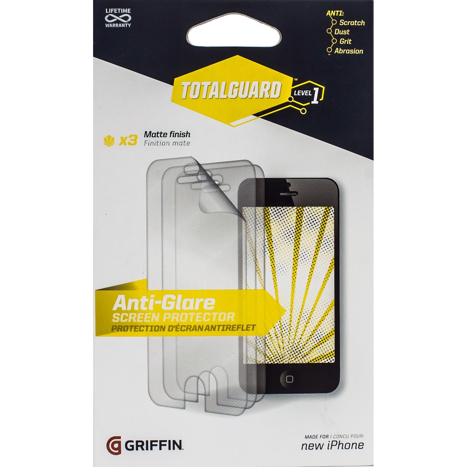 Griffin Antiglare Smartphone Screen Protector for iPhone 5c Jarir