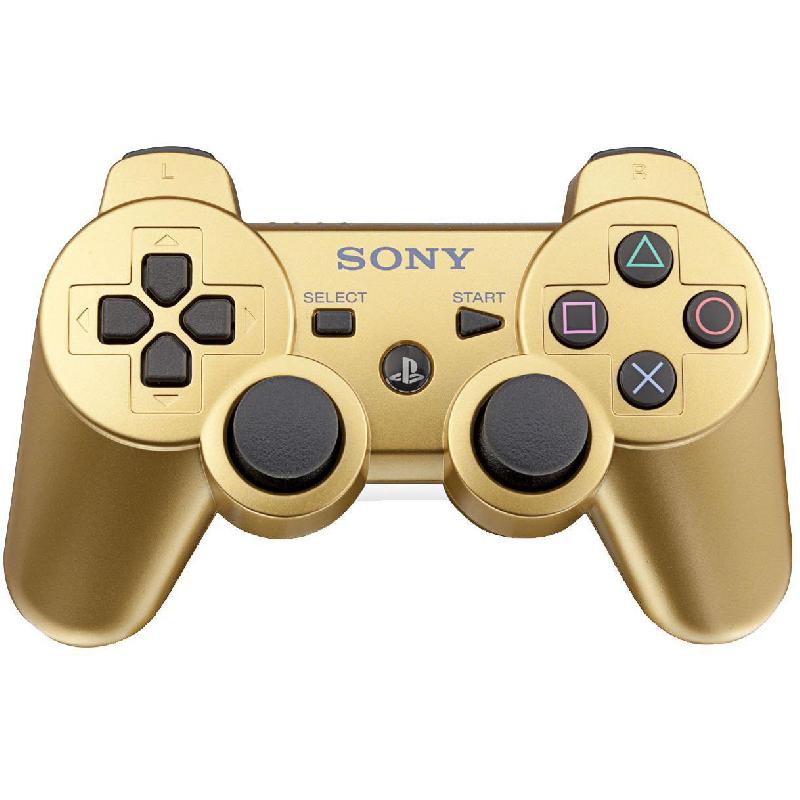 Sony DualShock 3 Controller Wireless Gold Jarir Bookstore KSA