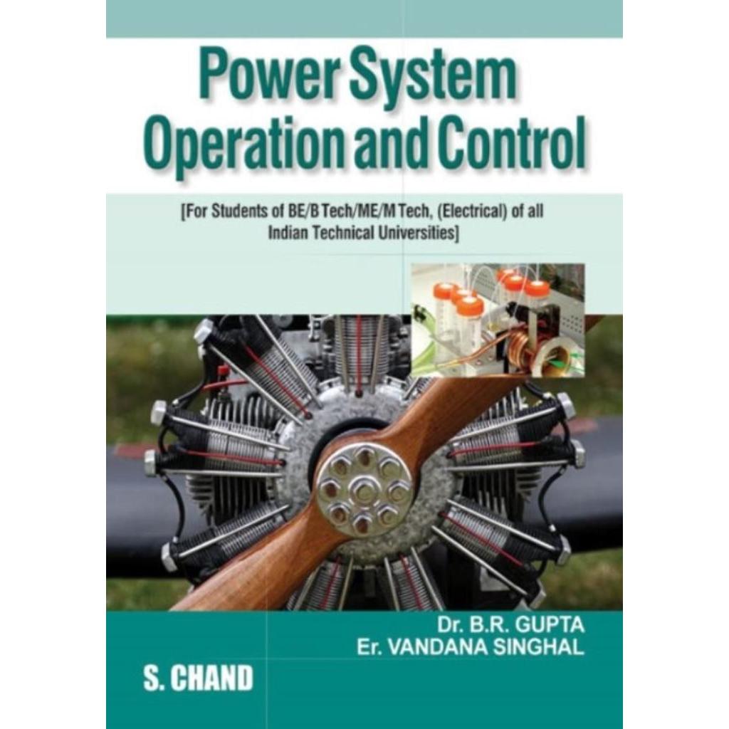 Power System Operation and Control لا ينطبق B. R. Gupta في مكتبة جرير