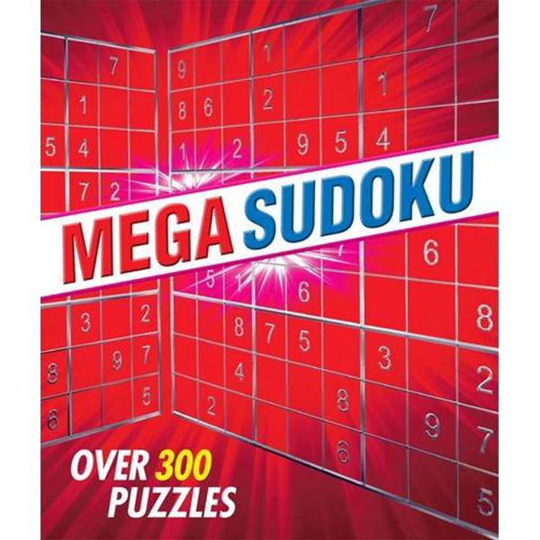 Mega Sudoku Over 300 Puzzles Staffs Of Arcturus Jarir KSA