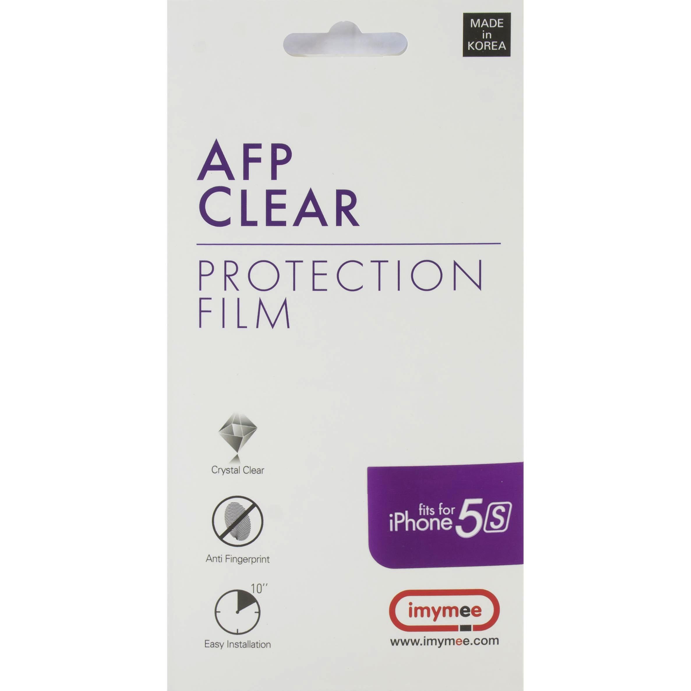 Imymee Antifingerprint Smartphone Screen Protector for iPhone SE (1st Gen)/iPhone 5s/iPhone 5