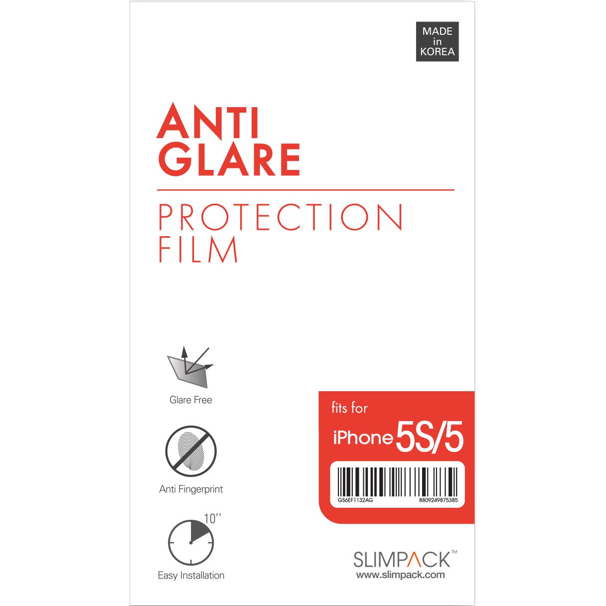 AntiGlare Glare Free, Antifingerprint Smartphone Screen Protector for