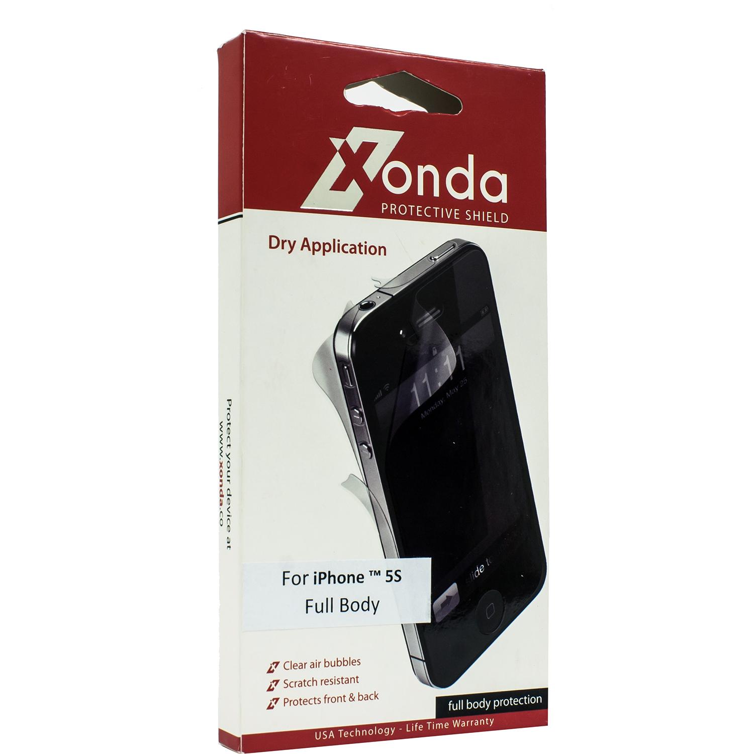 Xonda Full Body Protection Smartphone Screen Protector for iPhone SE