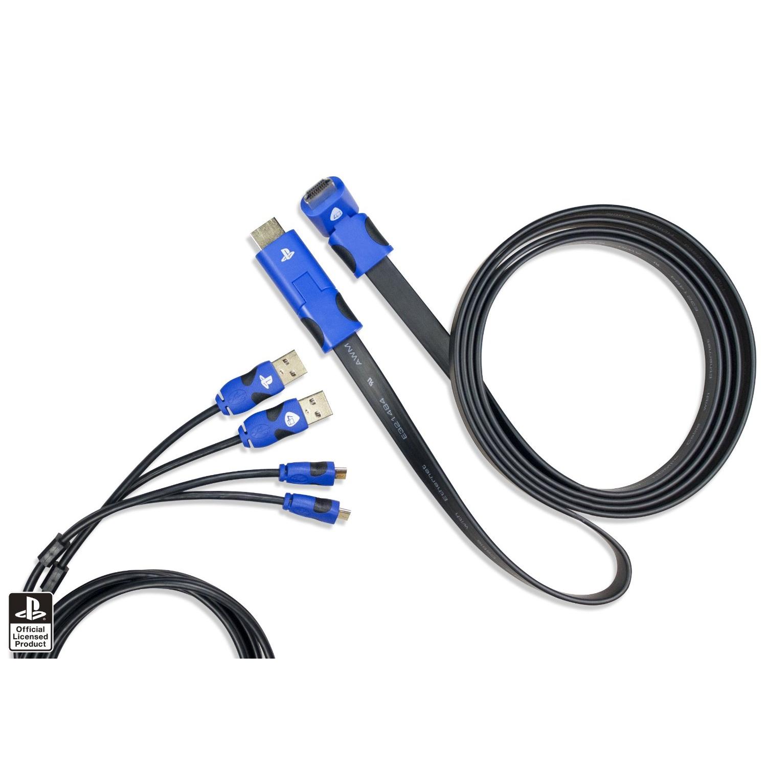 4Gamers Micro USB to USB 2.0 + HDMI Cable Kit at Jarir Bookstore Bahrain