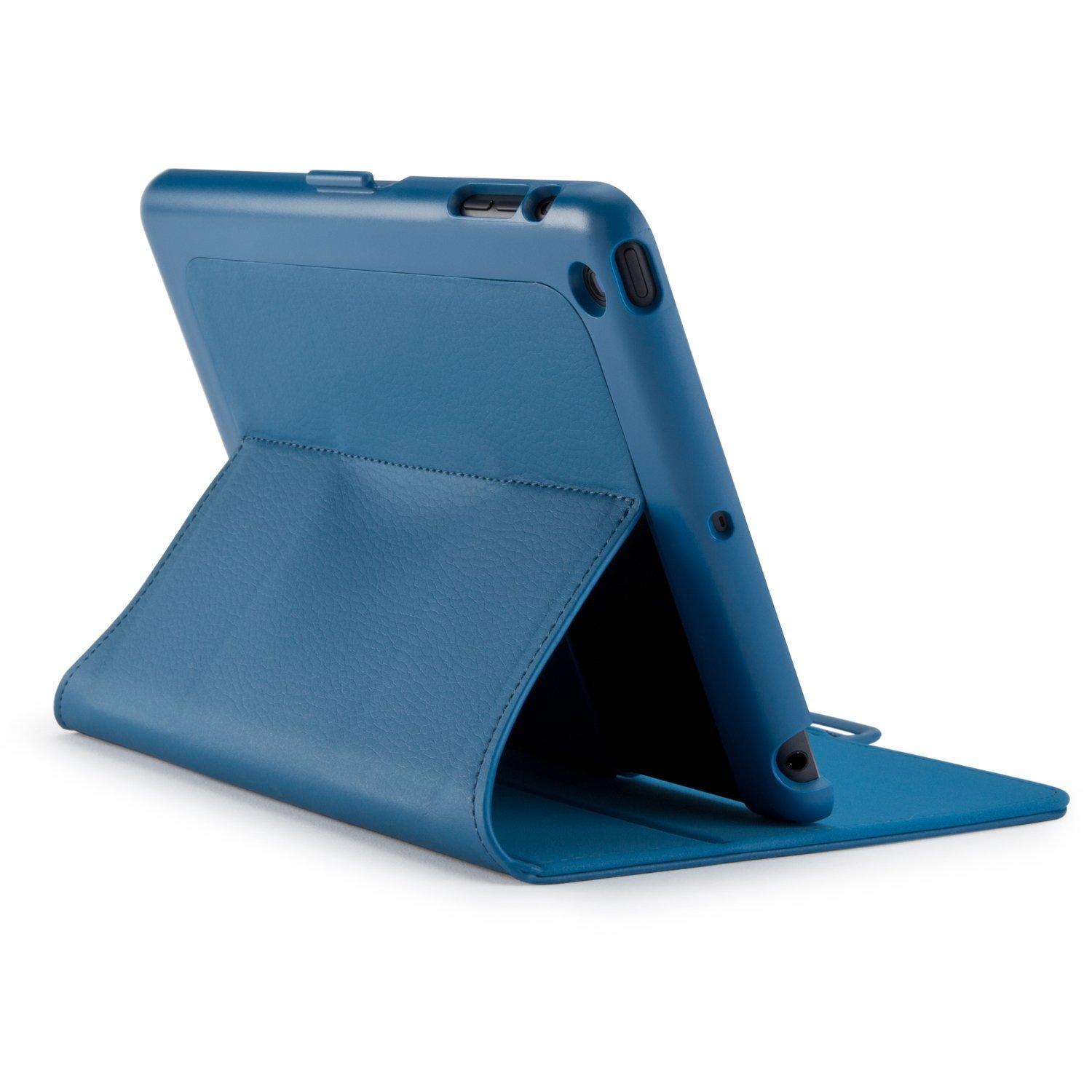 Speck Folio Flip Cover Tablet Case Blue for iPad Mini/iPad Mini 2/iPad