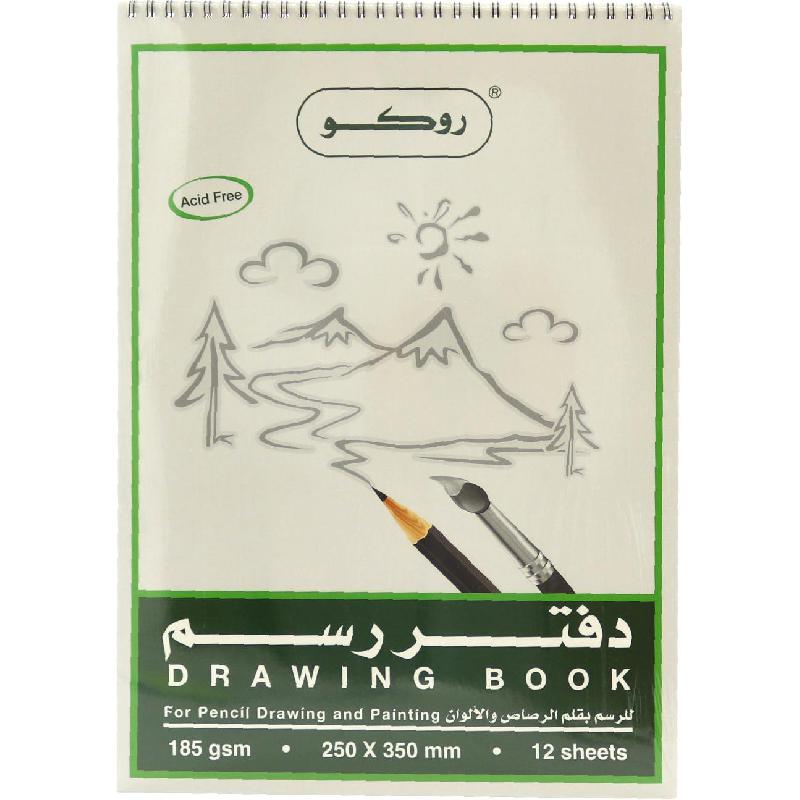 Roco Sketch Book | Papers & Boards | Artist Pads | Arts & Crafts