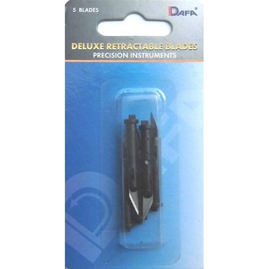 دافا ديلوكس قابل للادخال Knife Blade Refill | سكاكين وشفرات للفنون | مستلزمات الرسم والأشغال اليدوية | أدوات ولوازم الفنون