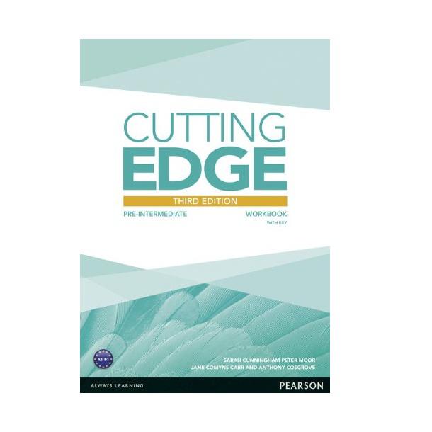 Pre Intermediate Workbook 3rd Edition Cutting Edge Sarah Cunningham Jarir Com Ksa Pre Intermediate Workbook 3rd Edition Cutting Edge Sarah Cunningham Jarir Com Ksa