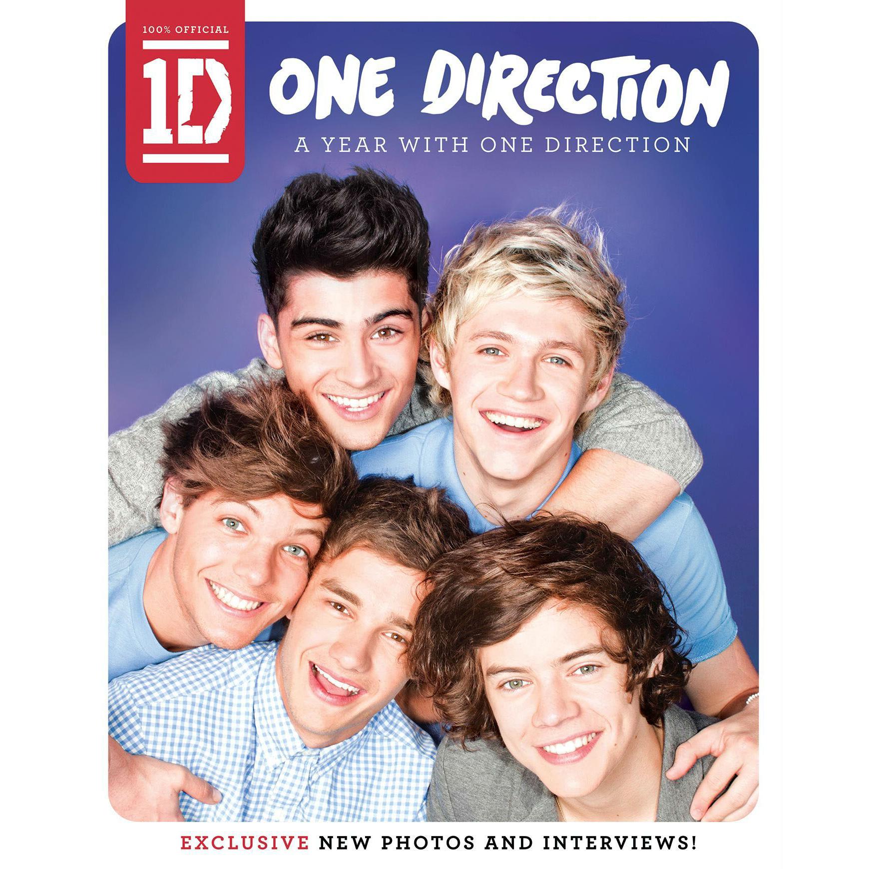 A Year with One Direction One Direction Staffs of One Direction - Jarir ...