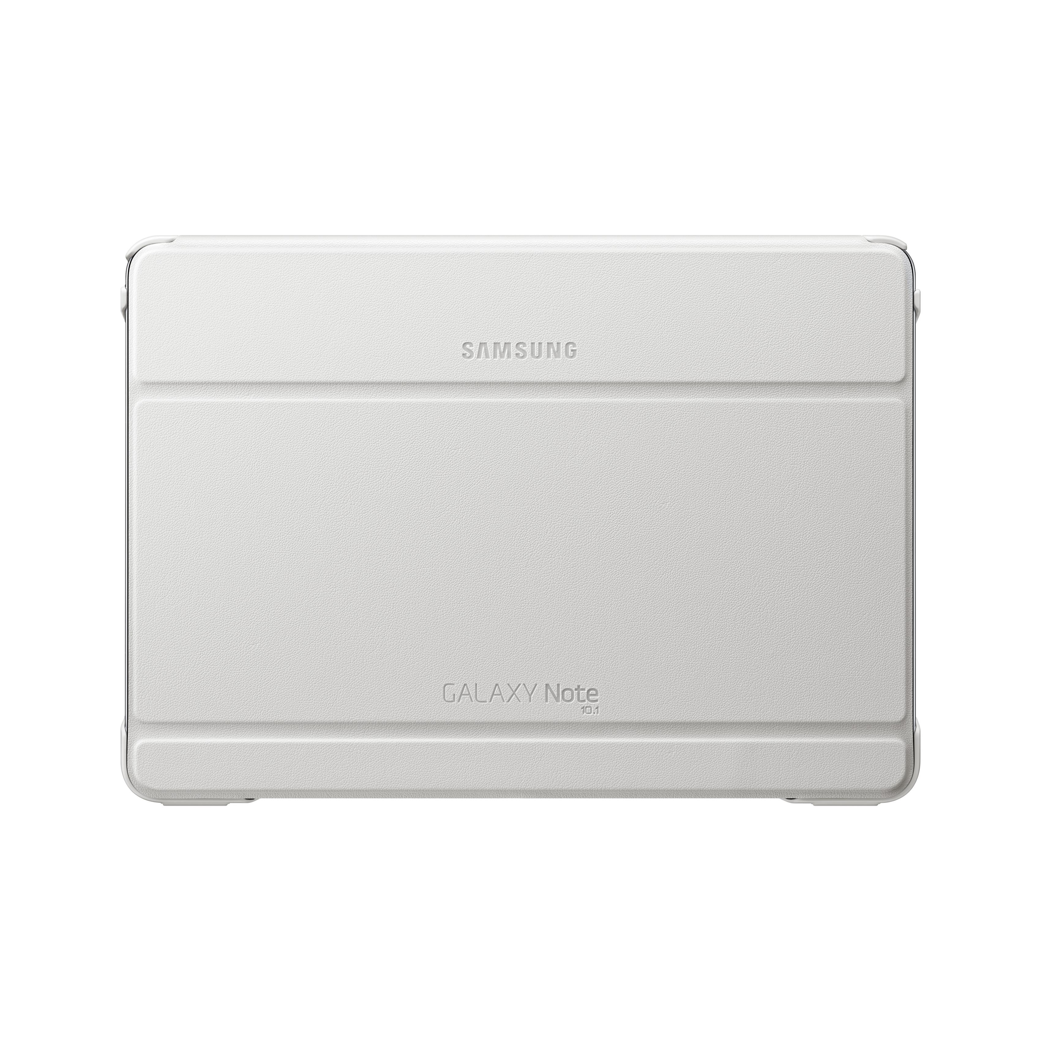 Samsung Book Cover Folio Tablet Case White for Samsung Galaxy Note 10.1