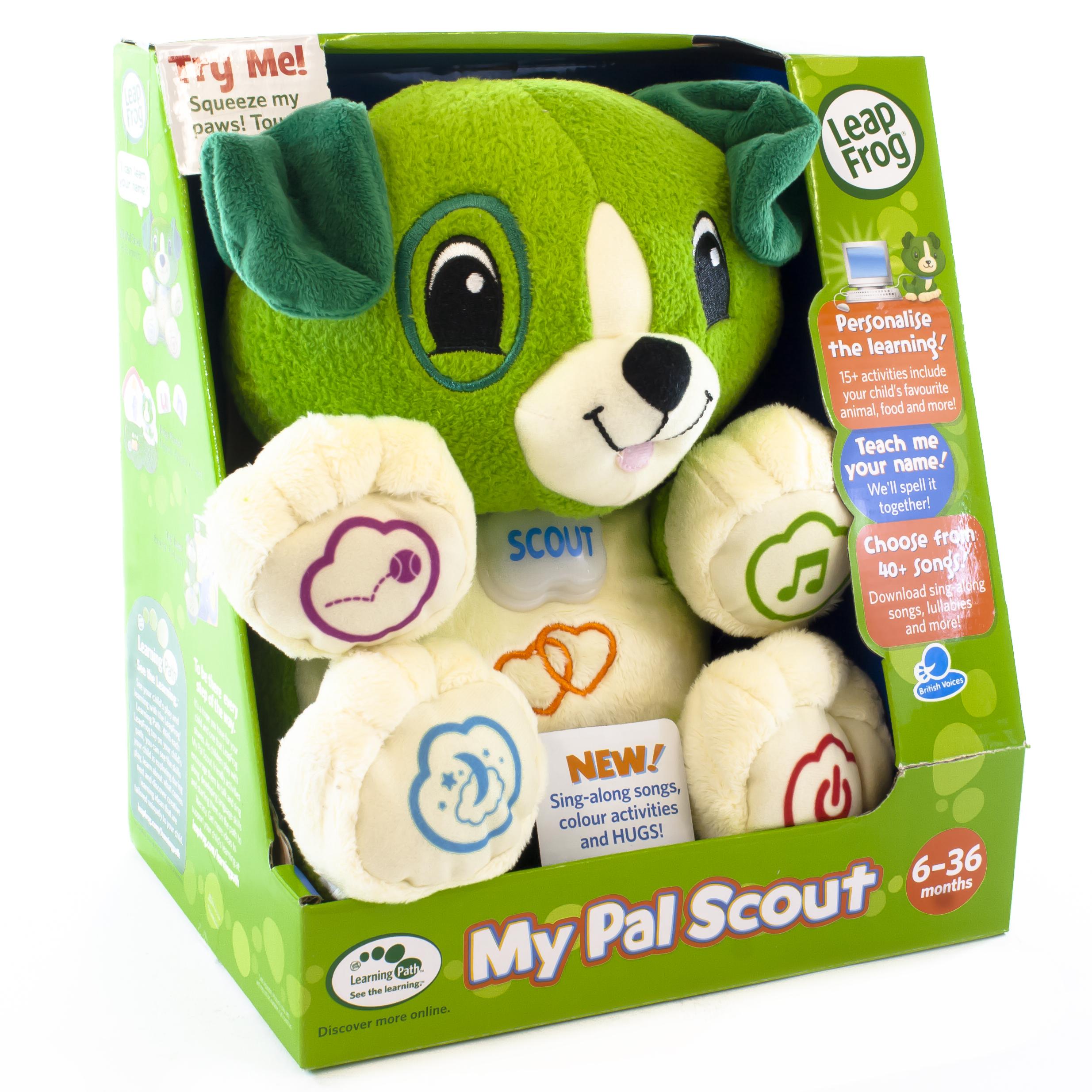leap frog stuffed animal