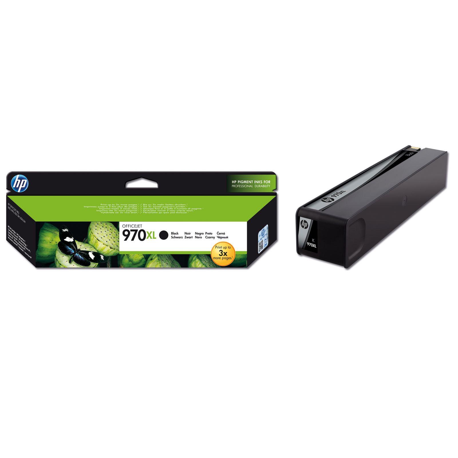 HP 970XL Inkjet Cartridge Black - Jarir Bookstore KSA