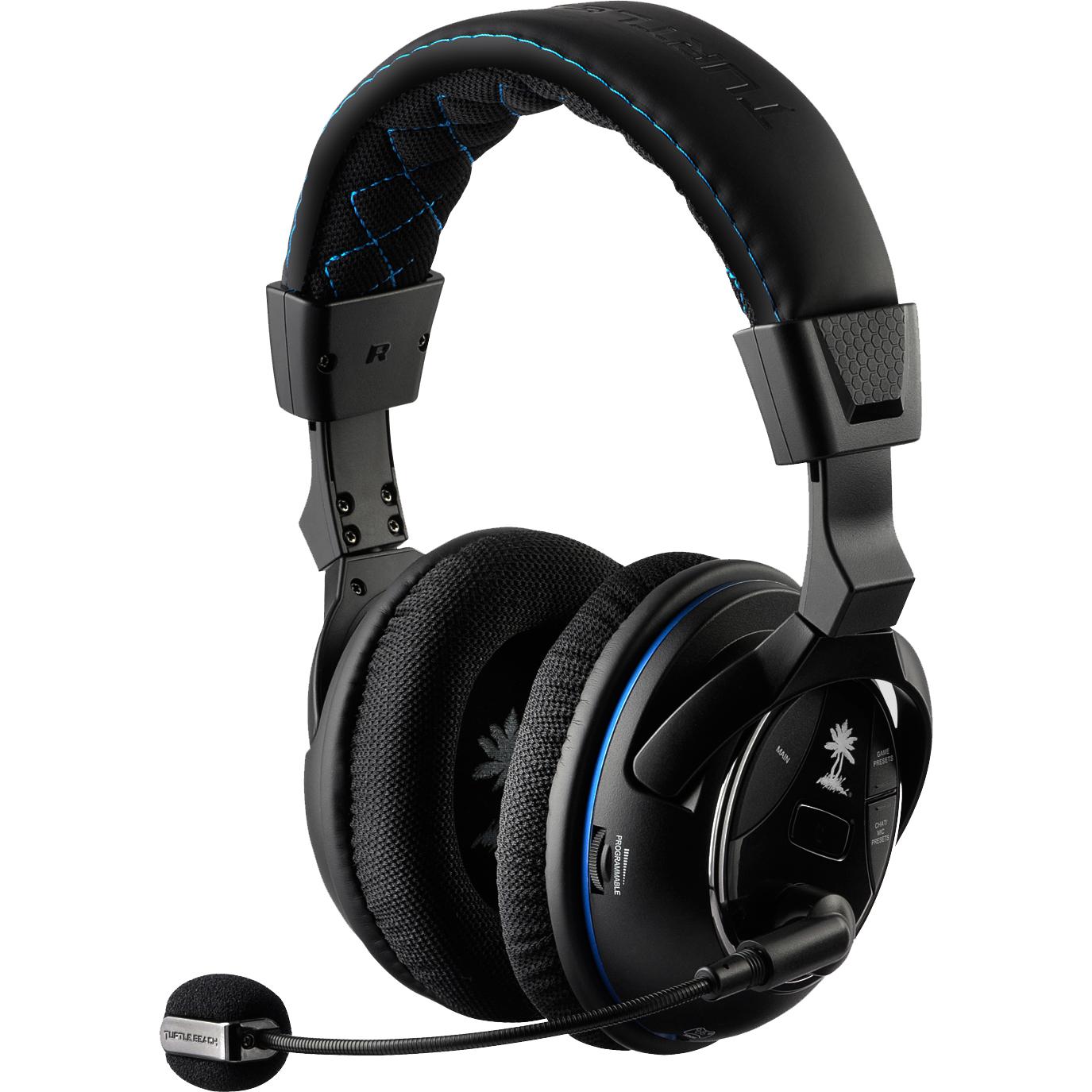 Turtle Beach Turtle Beach Ear Force PX4 Gaming Headset Crystal Clear Wireless Play | Dolby Surround Sound | Dual Band