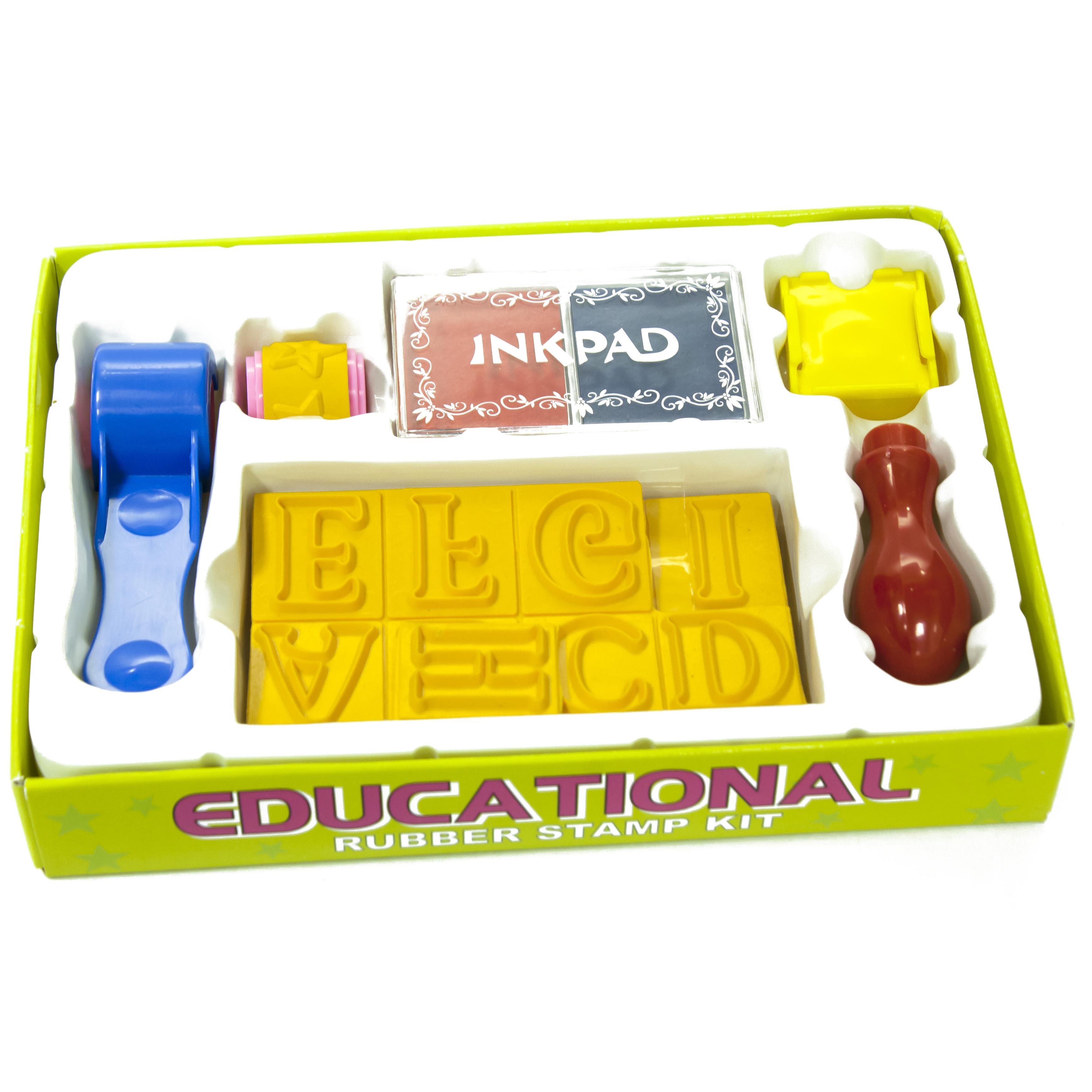 Educational Stamp Set Jarir Bookstore KSA
