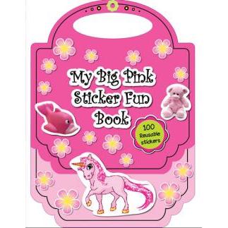 My First Pink Sticker Bag | Children Books | English Books | Children - Reference/Ency | Global Shipping | Children - Younger (6-9) | Children Sticker Books (5 - 8)