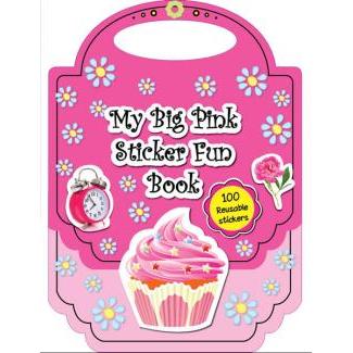 My Second Pink Sticker Bag | Children Books | English Books | Children - Reference/Ency | Global Shipping | Children - Younger (6-9) | Children Sticker Books (5 - 8)