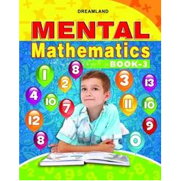 Dreamland Publications Mental Mathematics Book- 3 main image 0