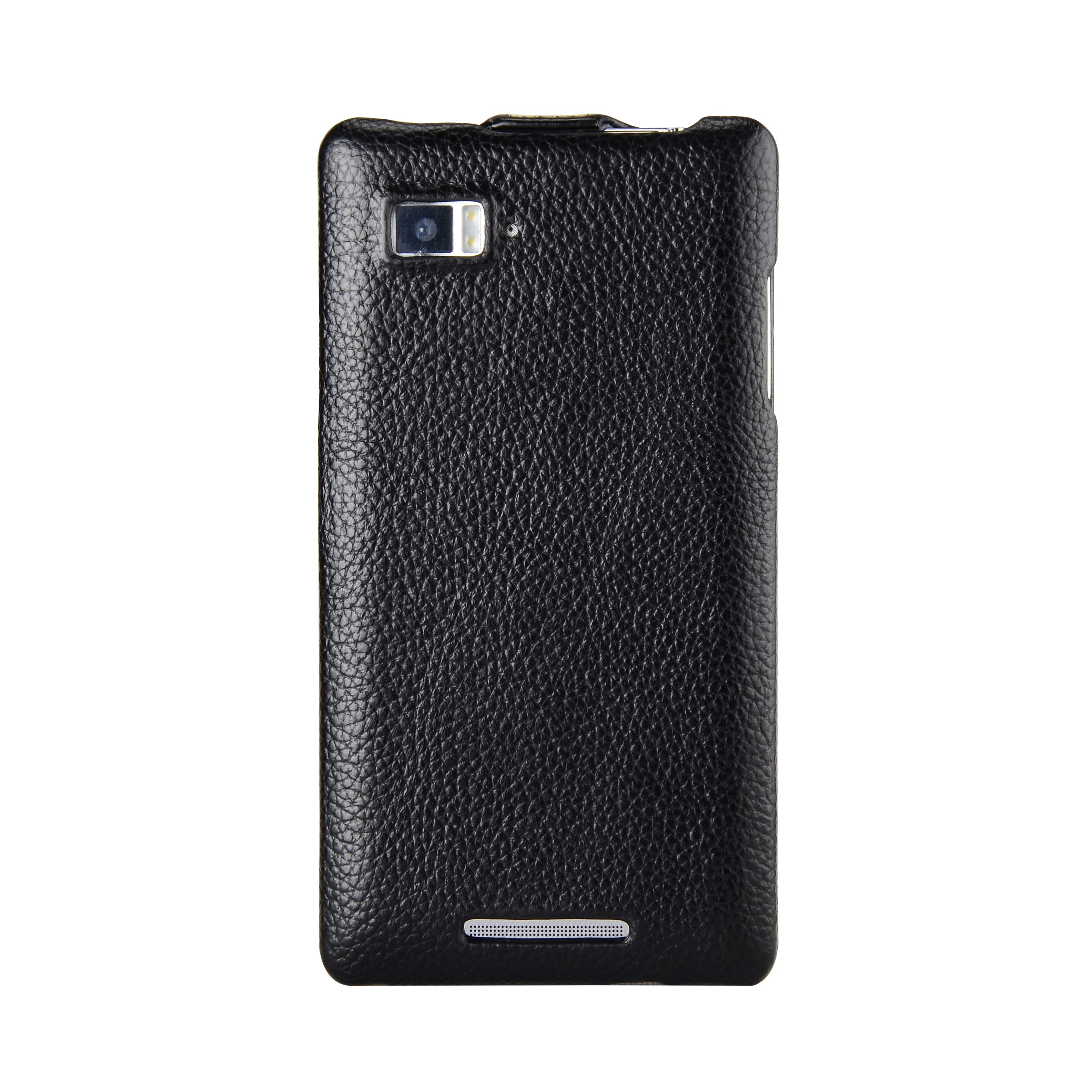 Melkco Flip Cover Mobile Case for (Lenovo) Vibe Z K910 Black Melkco