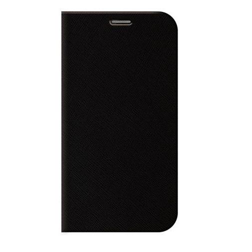 Anymode Diary Flip Cover Mobile Case for (Samsung) Galaxy S5 Black Anymode