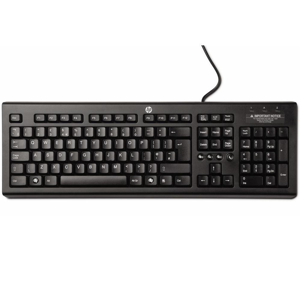 HP Classic Keyboard Wired - Jarir Bookstore KSA