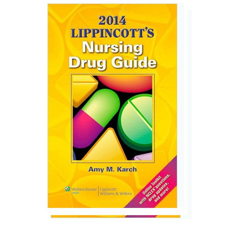 Lippincott's Nursing Drug Guide 2014 | Medical Books | Nursing | English Books