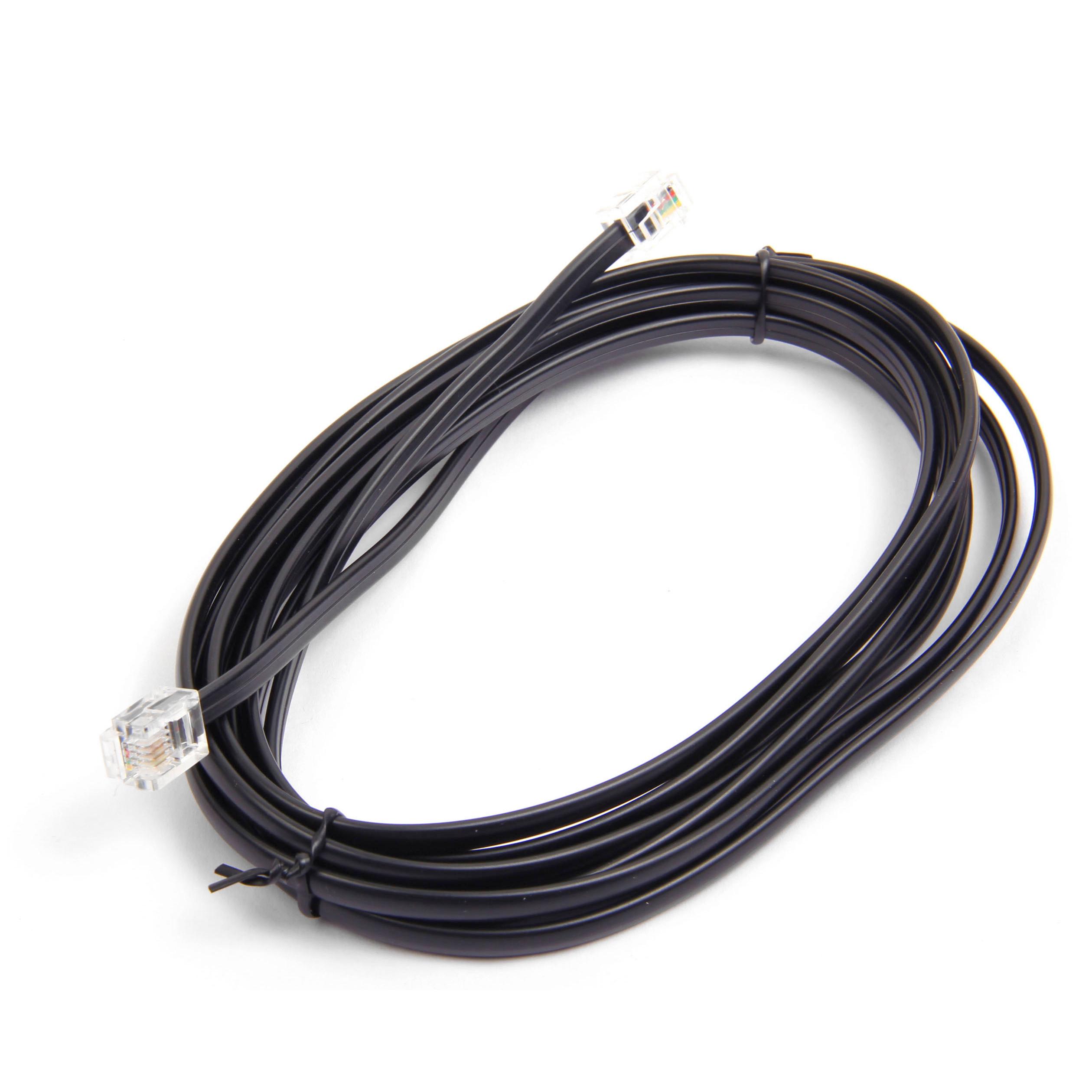 RJ-11 Networking Cables 3.00 m ( 9.84 ft ) - Jarir Bookstore KSA