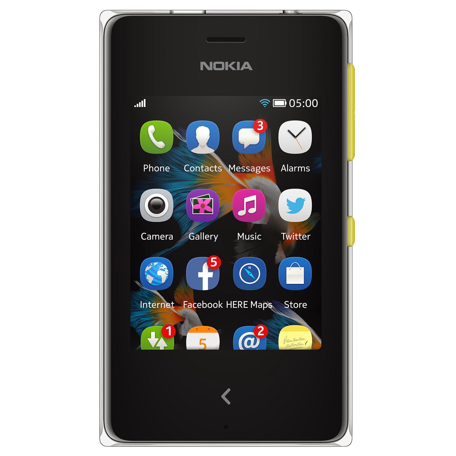 Nokia Asha 500 (Dual) Jarir Bookstore KSA
