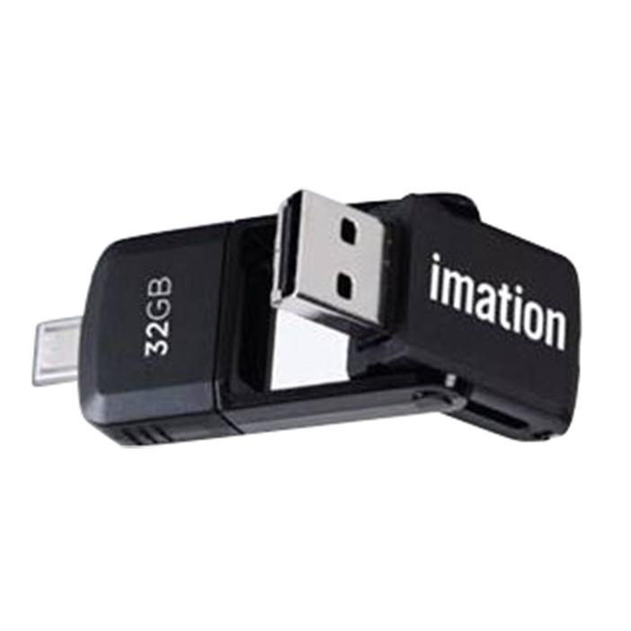 Imation Imation on-the-go 2-in-1 Otg Drive Micro Usb Usb 32GB 32 GB / with Android 4.1+ Jelly Bean and Devices with OTG Support Compatible