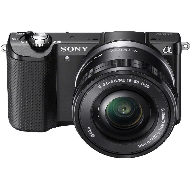 Sony Alfa 5000 DSLR Camera 20.1 MP Jarir Bookstore Qatar